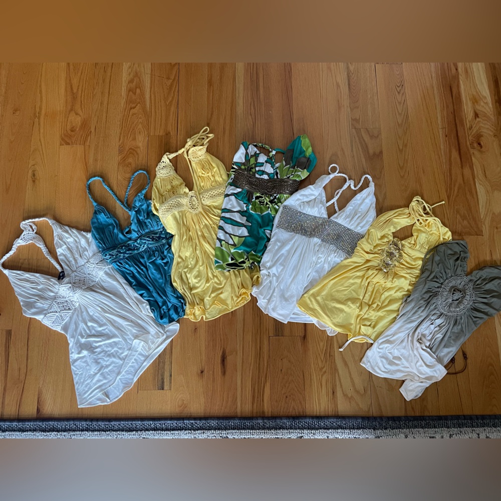 COPY - Sky knit tops